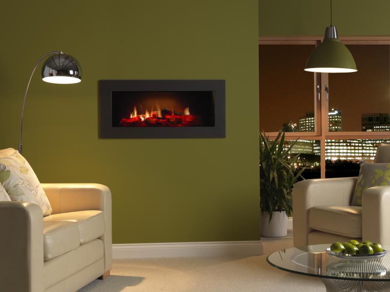 Dimplex PGF10 Opti-V Electric Wall Mounted Fire