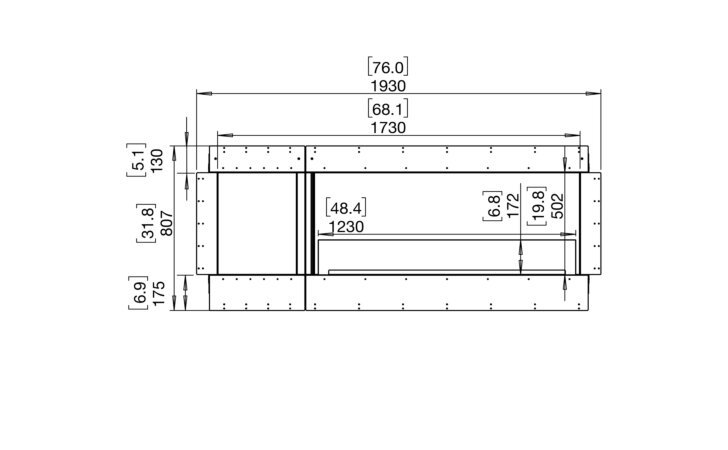 ecosmart-fire-flex-68ss-bxl-single-sided-fireplace-insert-front